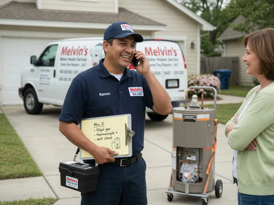 Water Heater Repair Oldfield, MO FAQs